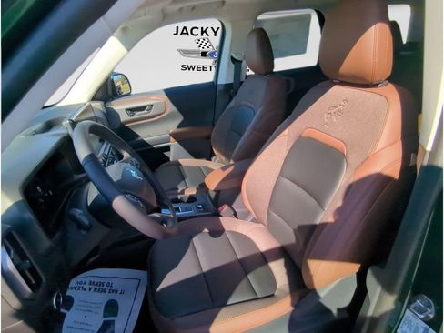 New 2025 Ford Bronco Sport Outer Banks w/ Outer Banks Tech Package+ AWD/4WD image 11