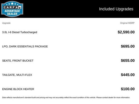 New 2026 Chevrolet Silverado 1500 LT Trail Boss w/ LPO, Dark Essentials Package image 3