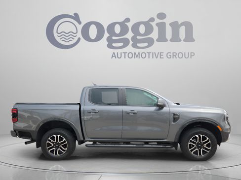 Certified 2024 Ford Ranger Lariat w/ Trailer Tow Package RWD image 6