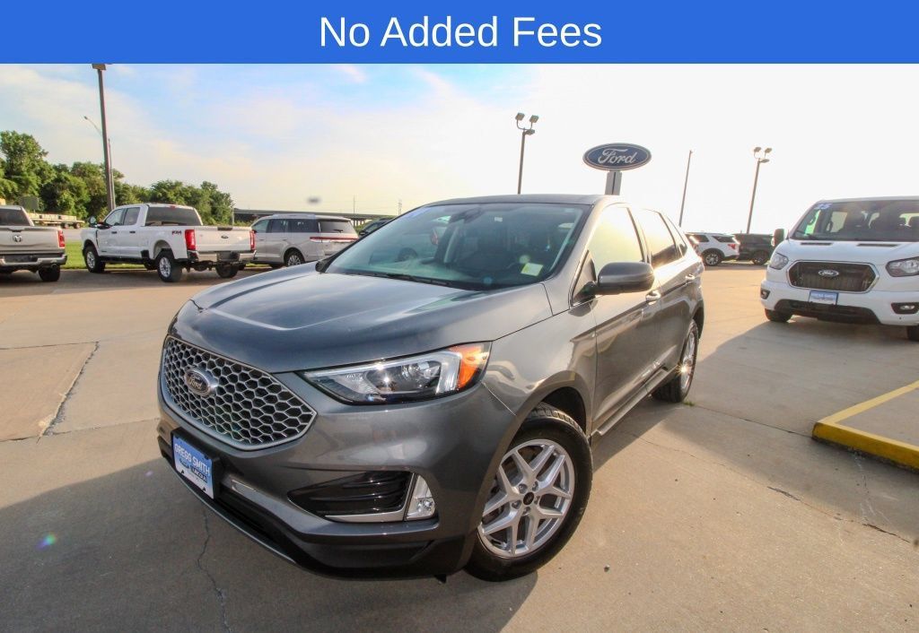Used 2024 Ford Edge SEL w/ Convenience Package AWD/4WD image 1