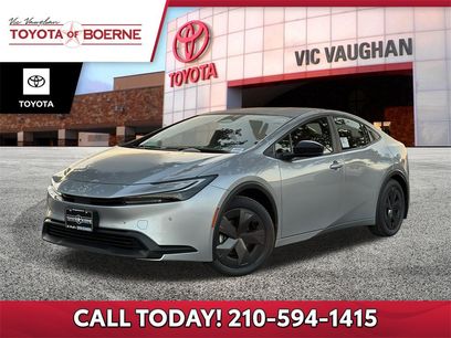 New 2026 Toyota Prius LE