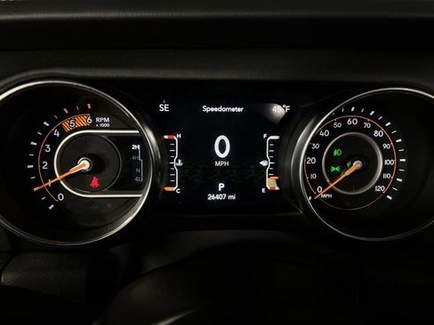 Used 2023 Jeep Wrangler Sahara w/ Cold Weather Group image 22