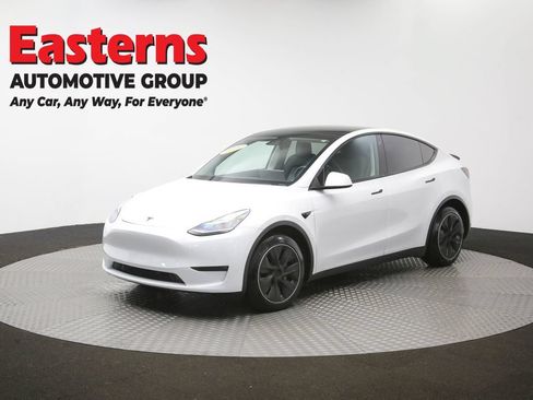 Used 2020 Tesla Model Y Long Range AWD/4WD image 51