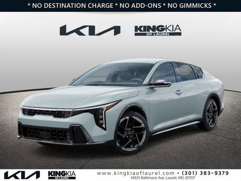 New 2026 Kia K4 GT-Line FWD image 1