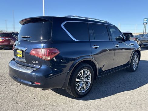 Used 2016 INFINITI QX80 Base w/ 22" Wheel Package image 5