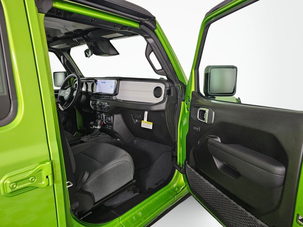 New 2026 Jeep Wrangler Unlimited Sport AWD/4WD image 37