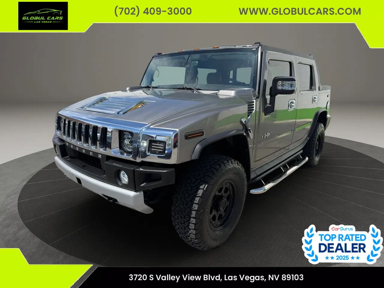 Used 2008 HUMMER H2 SUT AWD/4WD image 1
