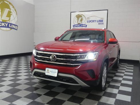 Used 2020 Volkswagen Atlas Cross Sport SE AWD/4WD image 4