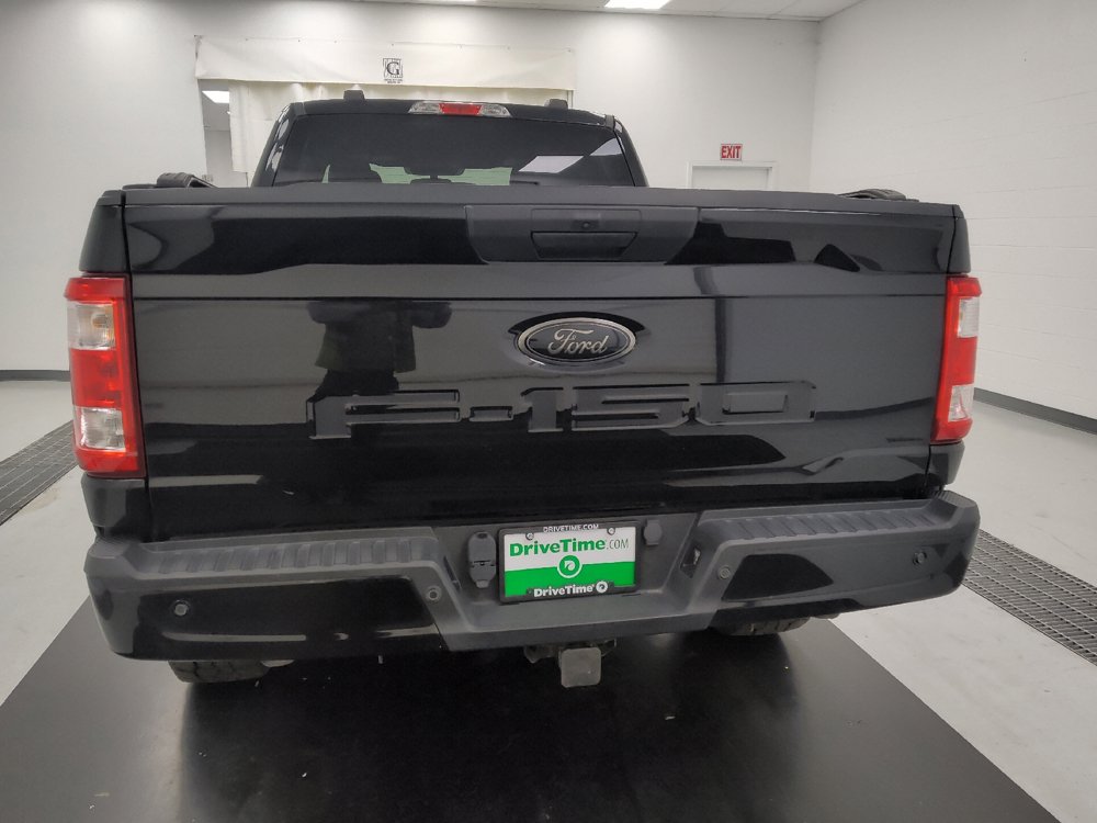Used 2022 Ford F150 XL w/ STX Black Appearance Package AWD/4WD image 6