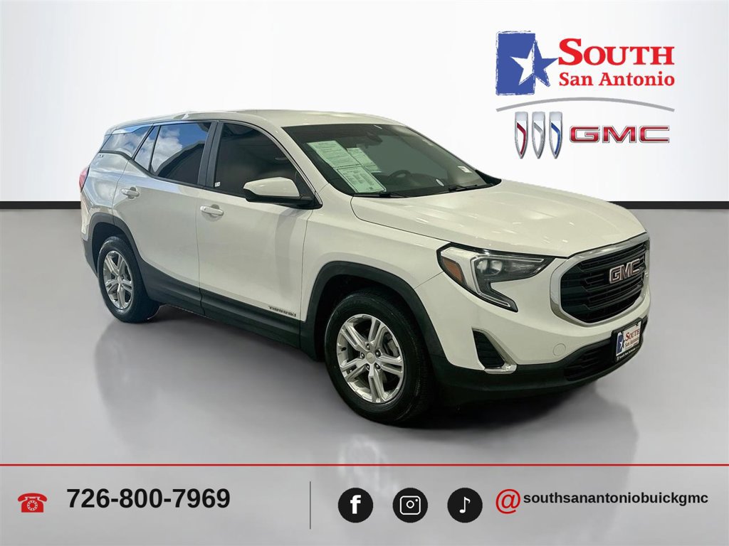 Used 2021 GMC Terrain SLE FWD image 1