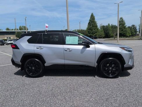 Certified 2024 Toyota RAV4 XSE AWD/4WD image 3