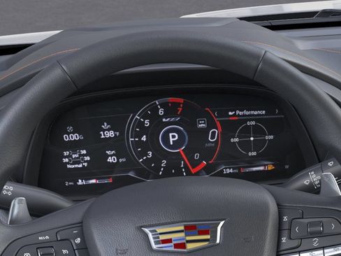 New 2026 Cadillac CT4 V w/ LPO, ONYX Package RWD image 18