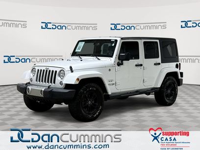 Used 2018 Jeep Wrangler Unlimited Sahara