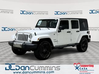 Used 2018 Jeep Wrangler Unlimited Sahara AWD/4WD video 1