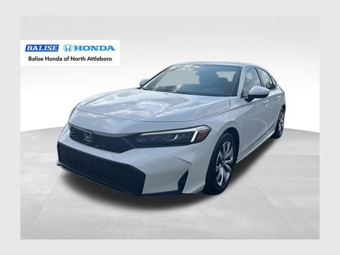 Used 2025 Honda Civic LX image 1