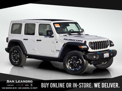 Certified 2025 Jeep Wrangler Unlimited Rubicon 4xe w/ Safety Group