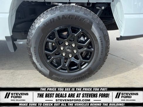 Used 2024 Ford F150 XLT w/ Equipment Group 302A MID AWD/4WD image 13