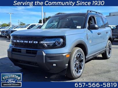 New 2026 Ford Bronco Sport Outer Banks