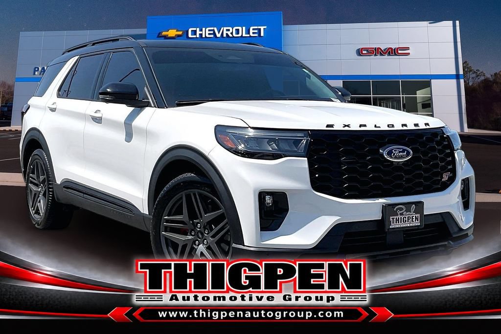 Used 2025 Ford Explorer ST w/ Sun And Sound Package AWD/4WD image 1
