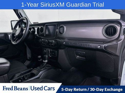 Certified 2023 Jeep Wrangler Unlimited w/ Sun & Screen Package AWD/4WD image 36