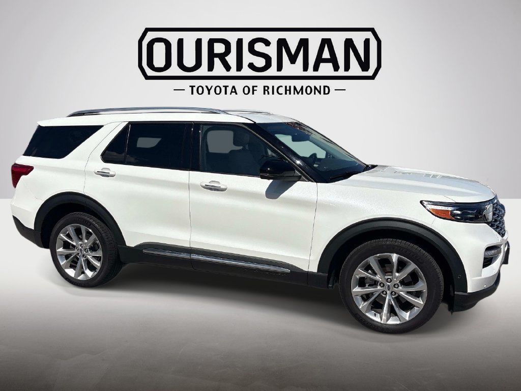 Used 2022 Ford Explorer Platinum w/ Equipment Group 601A AWD/4WD image 4