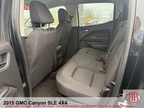 Used 2015 GMC Canyon SLE image 13