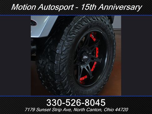 Used 2014 Jeep Wrangler Unlimited Rubicon image 49