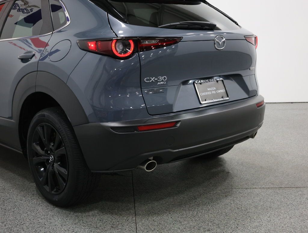 Used 2023 MAZDA CX-30 AWD 2.5 S w/ Preferred Package image 10