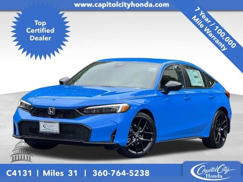 Certified 2026 Honda Civic Sport image 1
