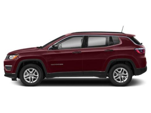 Certified 2021 Jeep Compass Latitude image 2