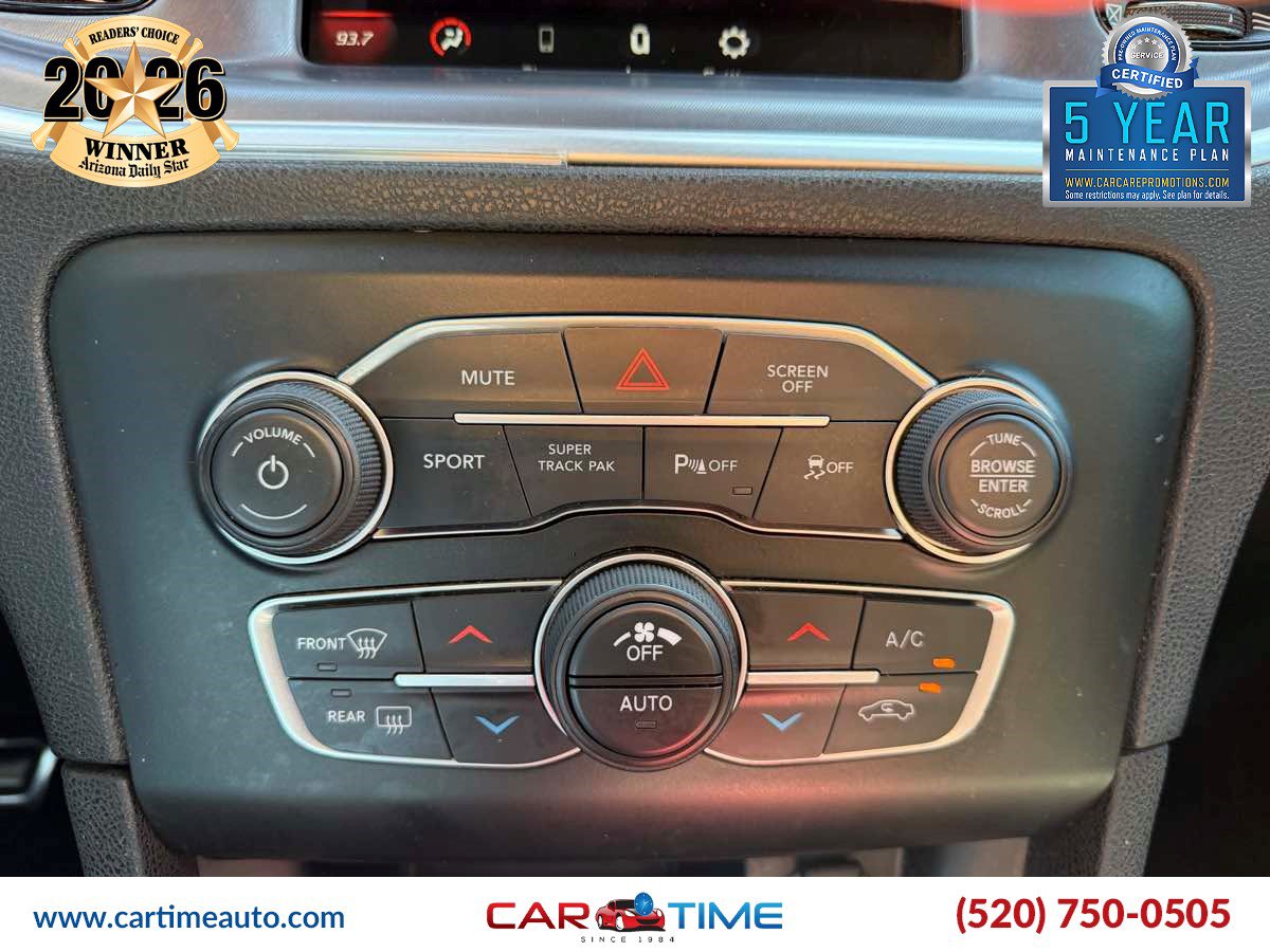 Used 2022 Dodge Charger R/T w/ Blacktop Package RWD image 17