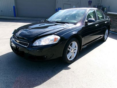 Used 2010 Chevrolet Impala LTZ