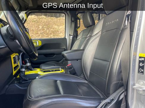 Used 2021 Jeep Wrangler Unlimited Sahara image 14