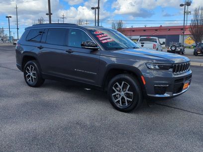 Used 2024 Jeep Grand Cherokee L Limited w/ Luxury Tech Group II