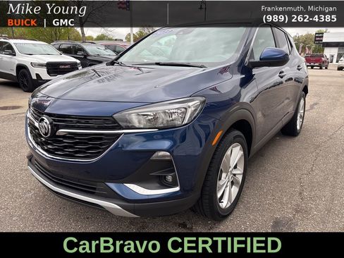 Certified 2023 Buick Encore GX Preferred w/ Cold Weather Comfort Package FWD image 1