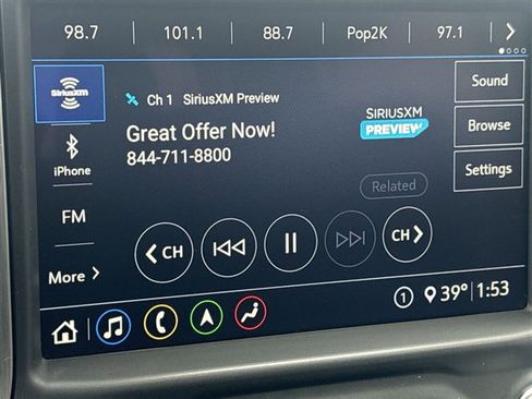 Used 2020 GMC Sierra 1500 Denali w/ Technology Package image 13