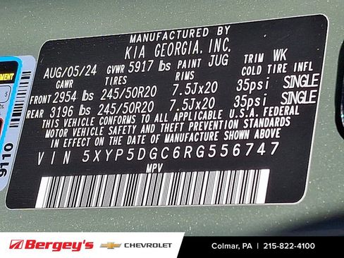 Used 2024 Kia Telluride SX X-Line image 33