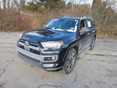 Used 2021 Toyota 4Runner Limited