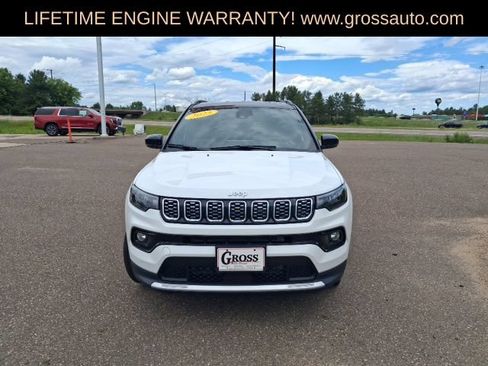 Used 2025 Jeep Compass Limited AWD/4WD image 3