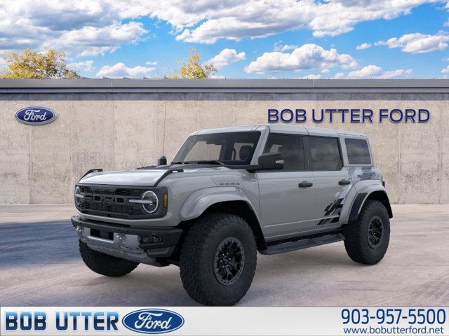 New 2026 Ford Bronco Raptor w/ Interior Carbon Fiber Pack AWD/4WD image 1