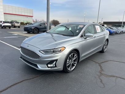 Used 2020 Ford Fusion Titanium