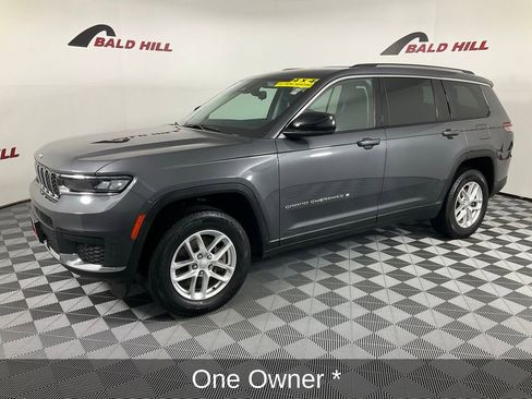 Certified 2023 Jeep Grand Cherokee L Laredo image 4