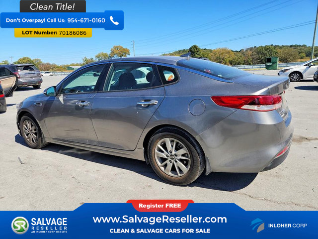 Used 2018 Kia Optima LX w/ Convenience Package FWD image 3