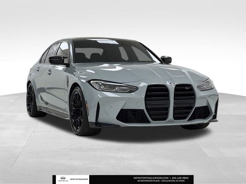 Used 2023 BMW M3 Competition w/ Executive Package image 1