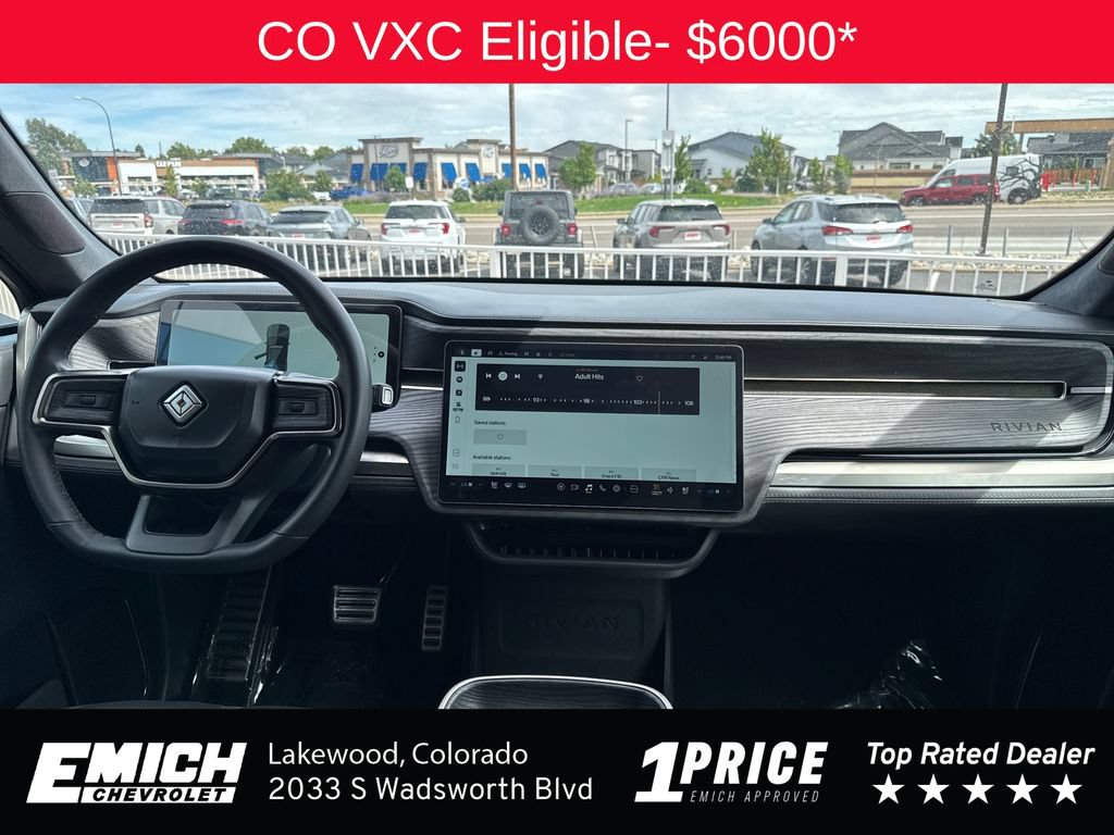 Used 2023 Rivian R1S Adventure Quad AWD/4WD image 12