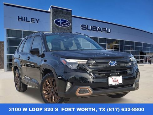 Certified 2025 Subaru Forester Sport image 1