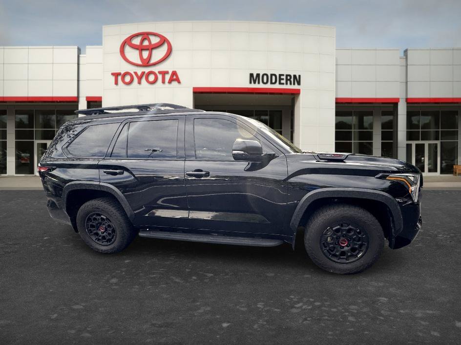 Certified 2023 Toyota Sequoia TRD Pro AWD/4WD image 14