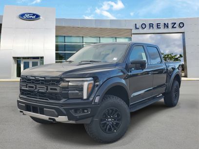 New 2025 Ford F150 Raptor