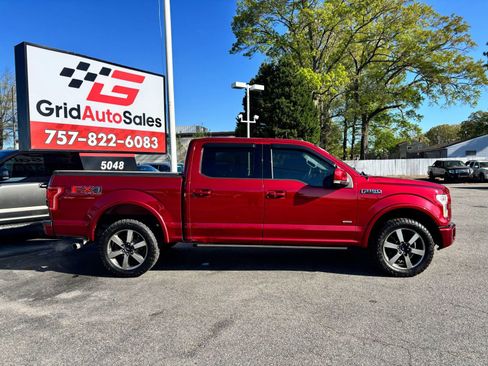 Used 2015 Ford F150 Lariat w/ Equipment Group 502A Luxury image 2