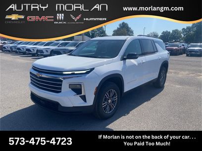 New 2026 Chevrolet Traverse LT